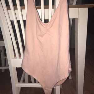 Baby Pink One Piece Tank Top